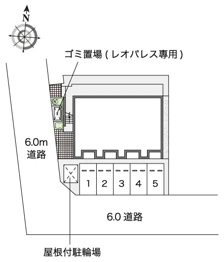 佐倉市寺崎 月極駐車場
